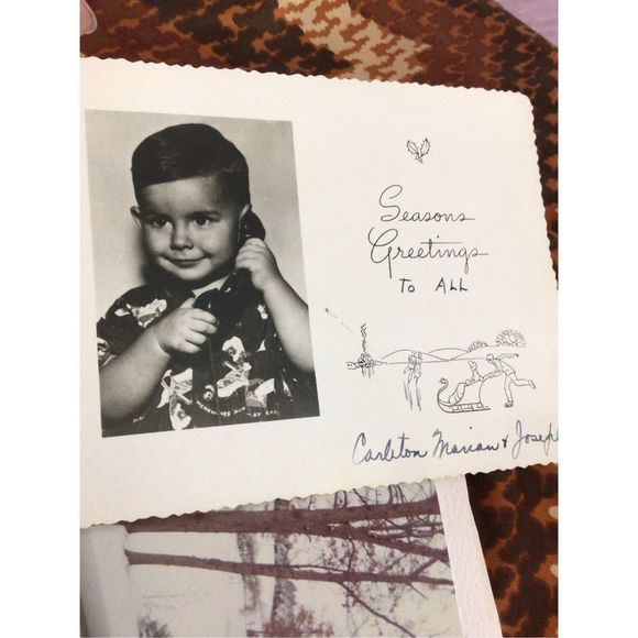 Vintage 1940’s & 50’s Snapshot Photos B & W Photography - Picture 4 of 14